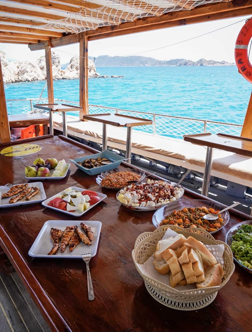 Kekova Tekne Turu