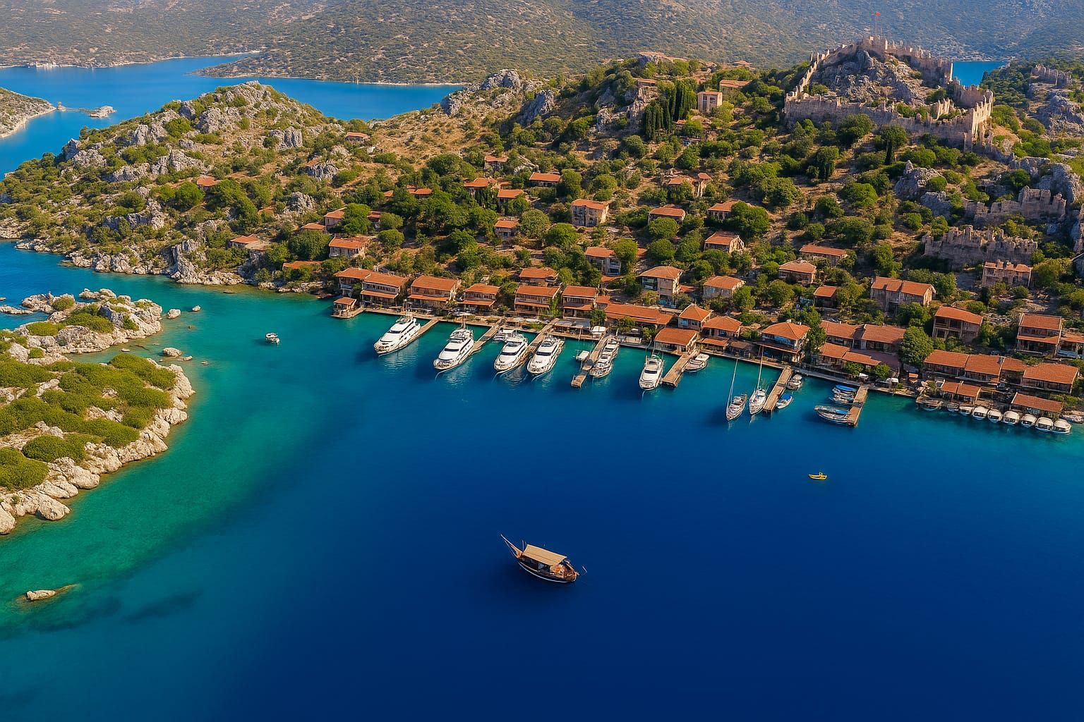 Kekova Tekne Turları - 1