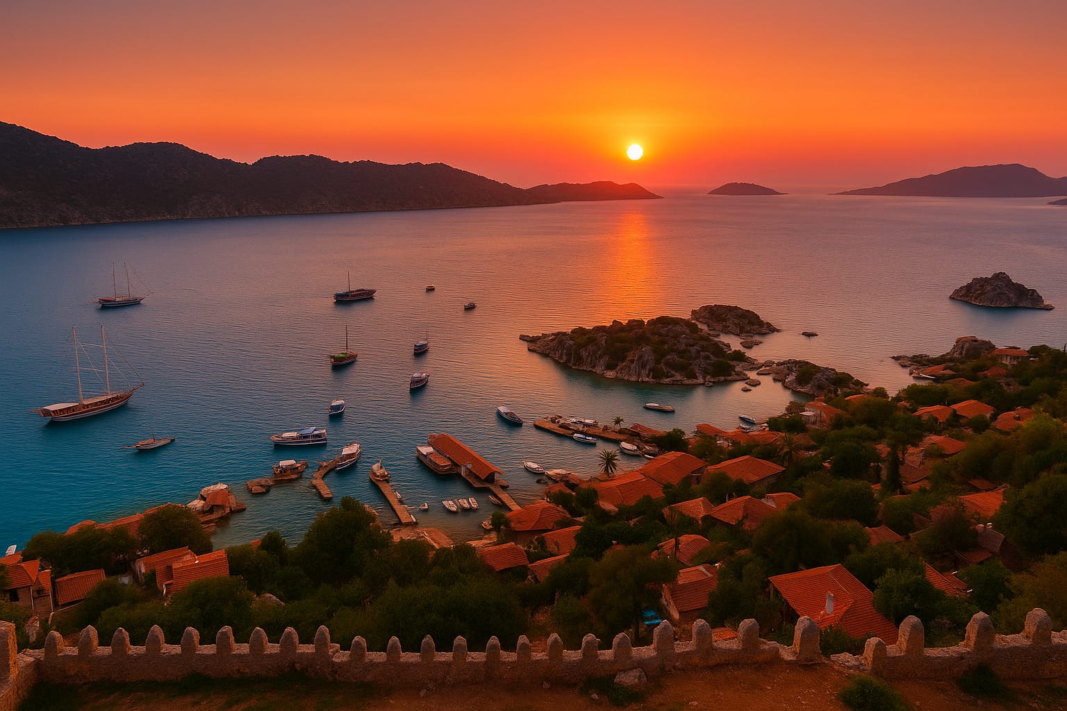 Kekova Tekne Turları - 2