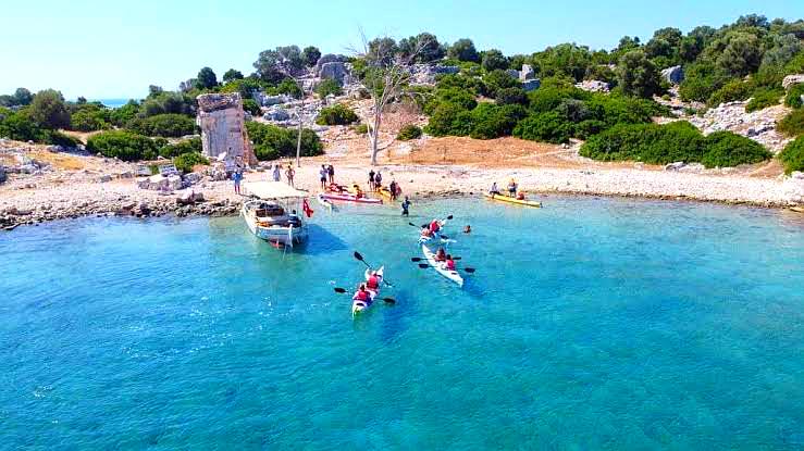 Kekova Tekne Turları - 3